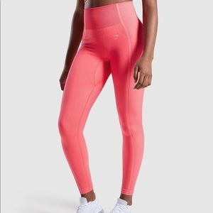 GYMSHARK - Ultra Seamless Leggings - Pink